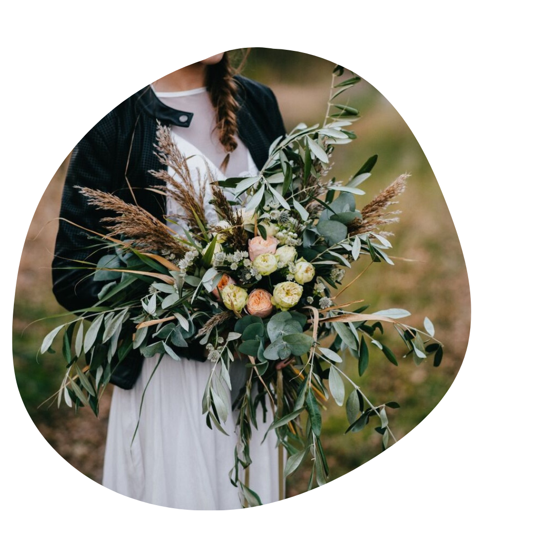 boho kytice Atelier 26